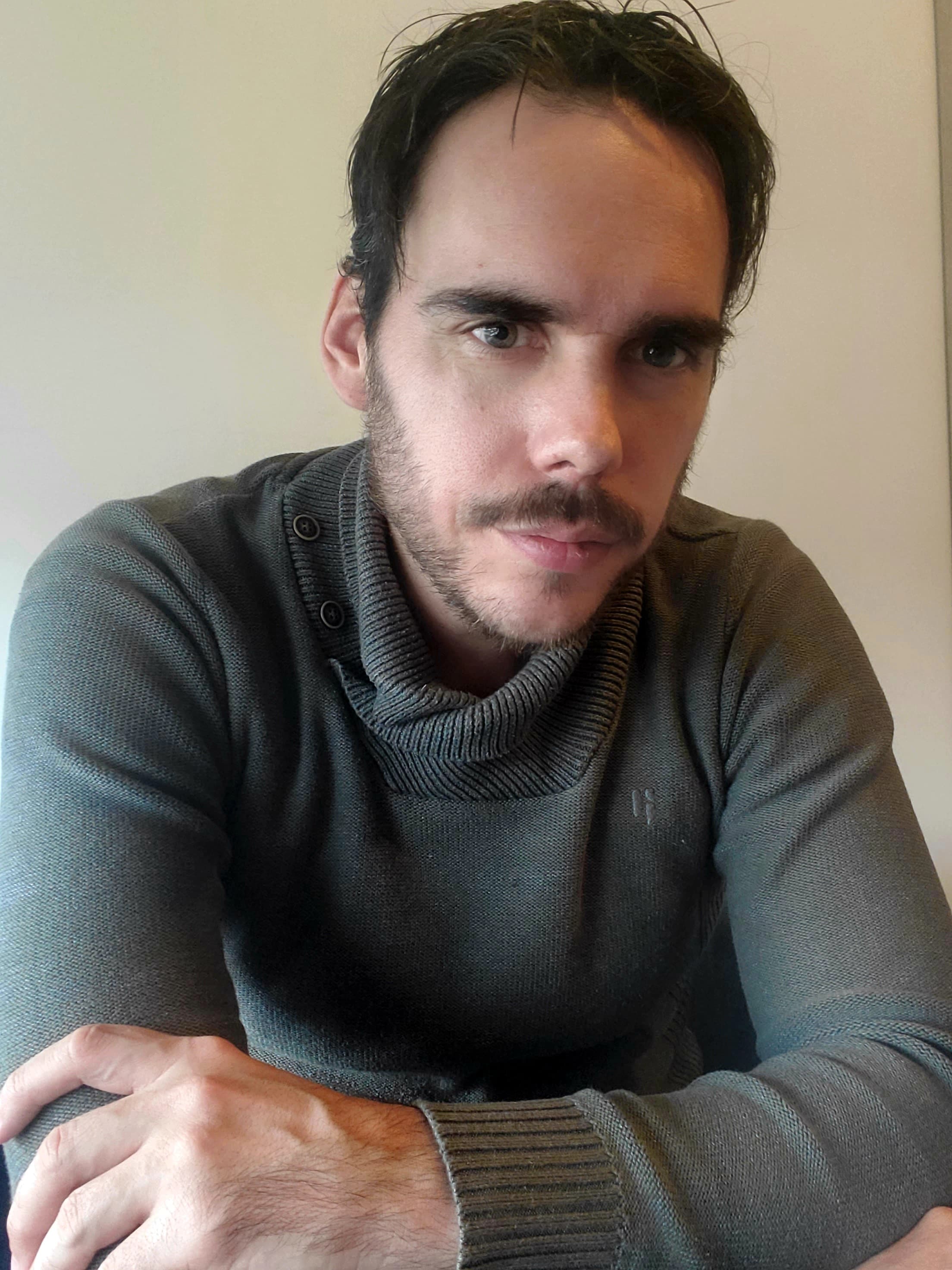 Julien Vaillant portrait